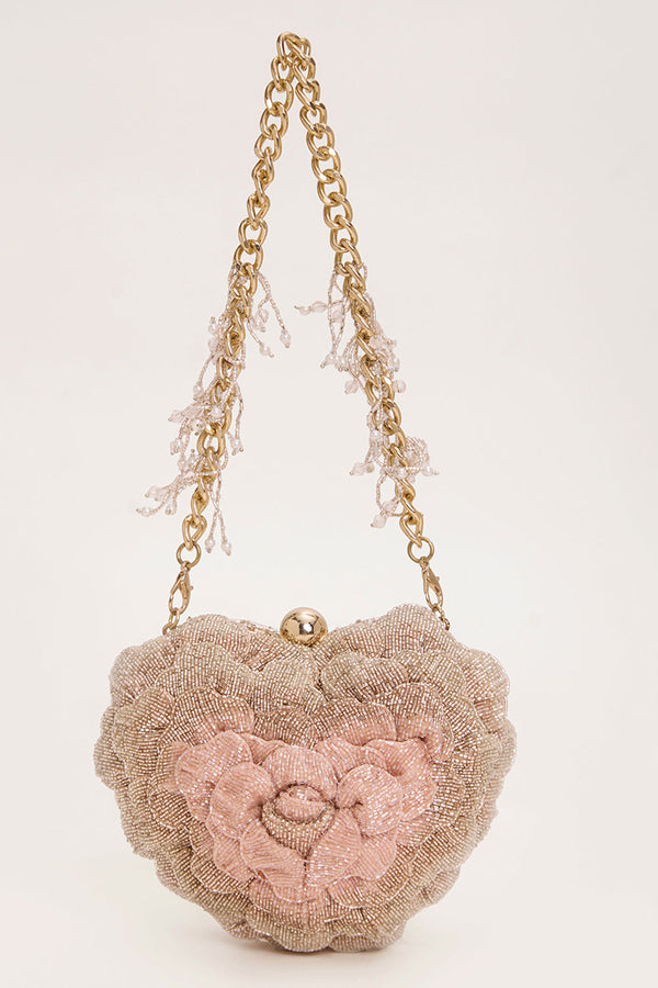 ISA BEADED HEART CLUTCH – MUTLIBLUSH