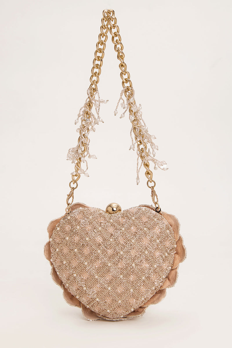 ISA BEADED HEART CLUTCH – MUTLIBLUSH