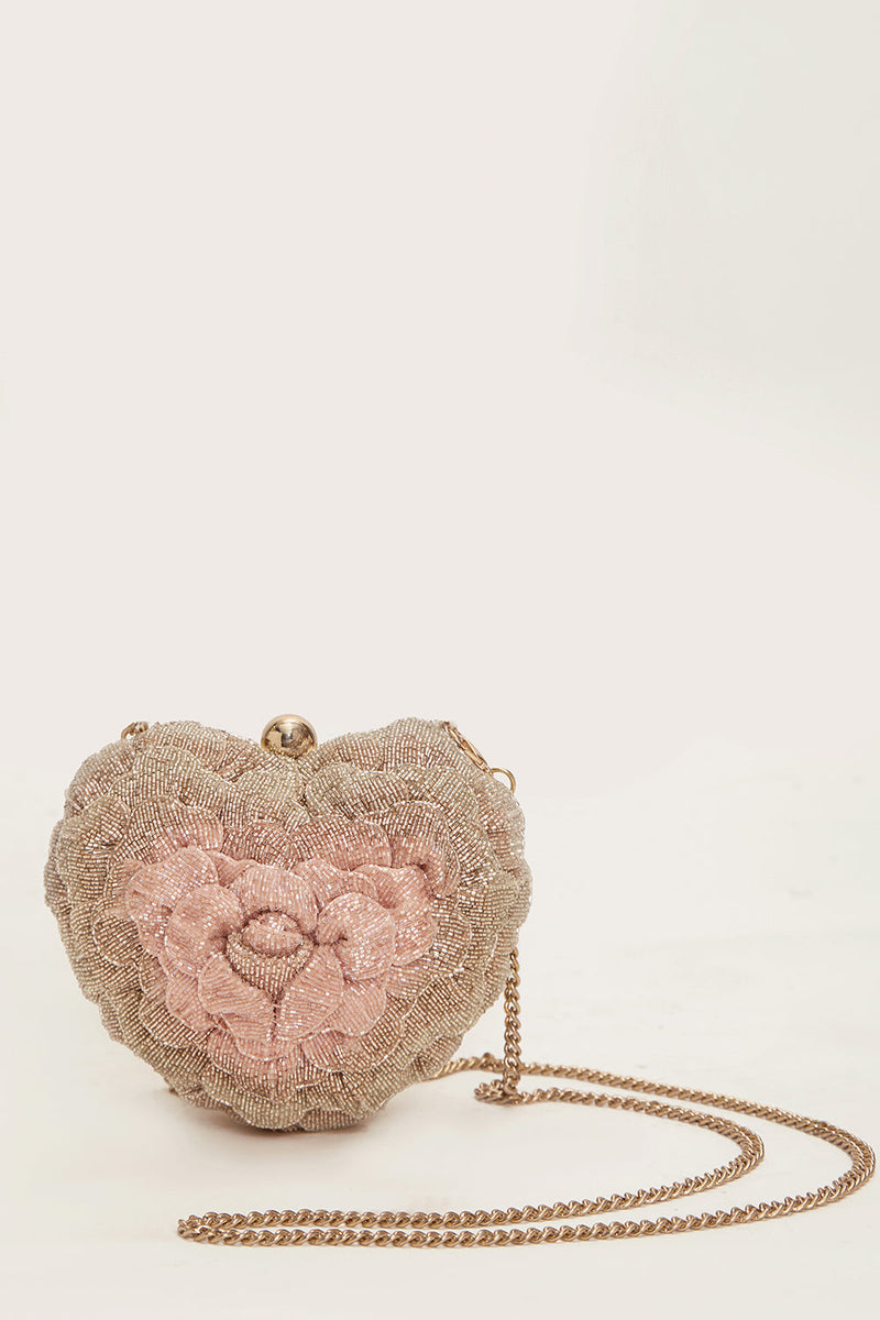 ISA BEADED HEART CLUTCH – MUTLIBLUSH