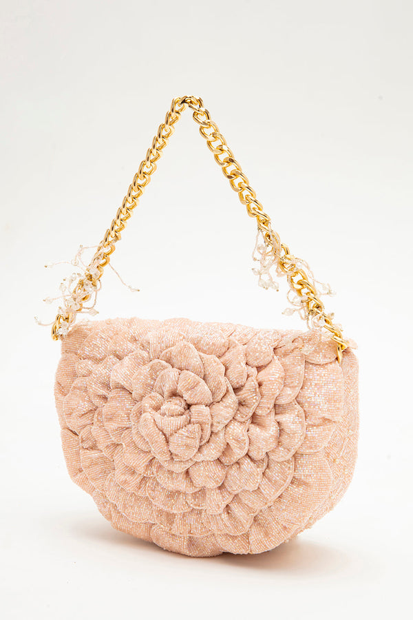 COCO BEADED SLING – BLUSH