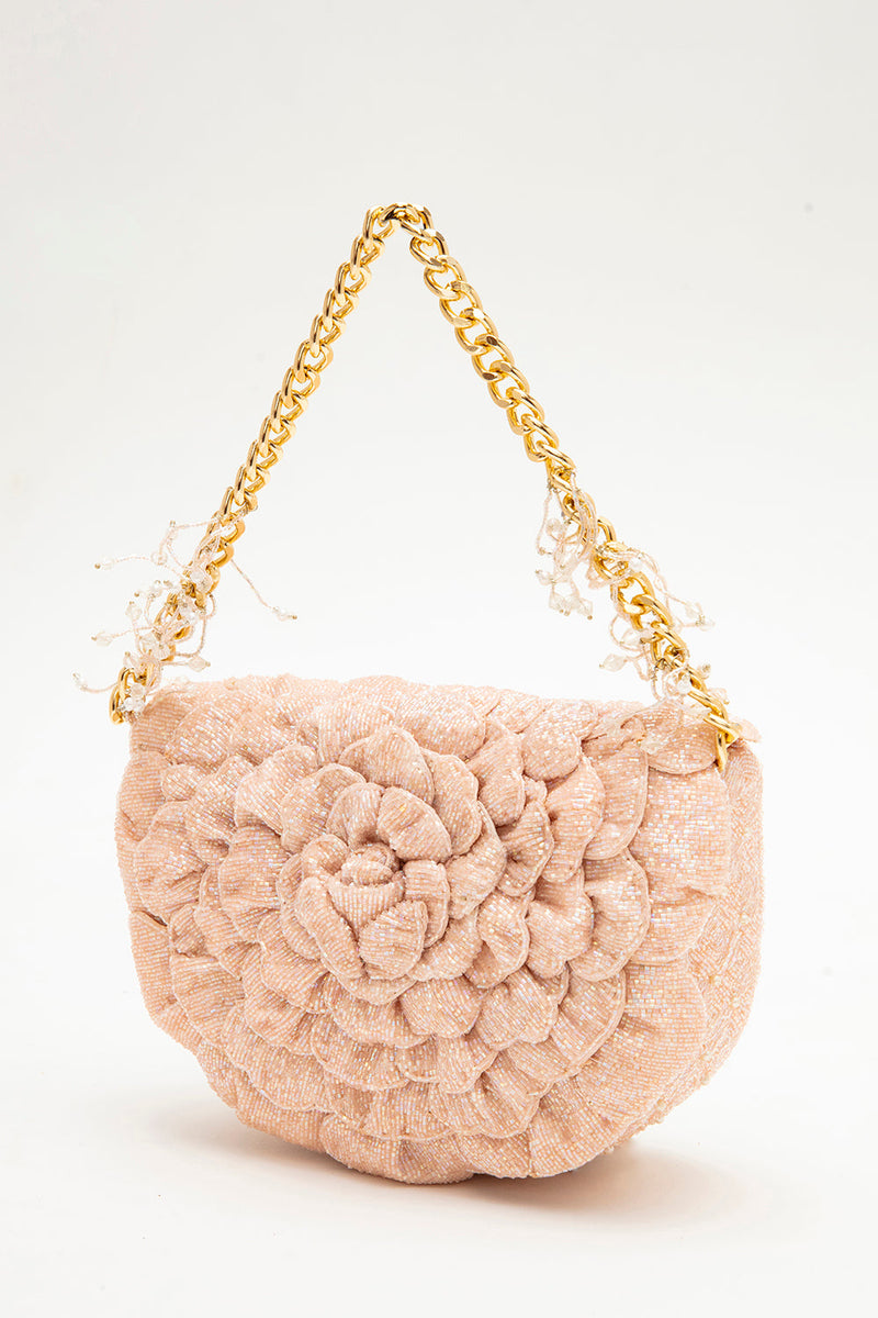 COCO BEADED SLING – BLUSH