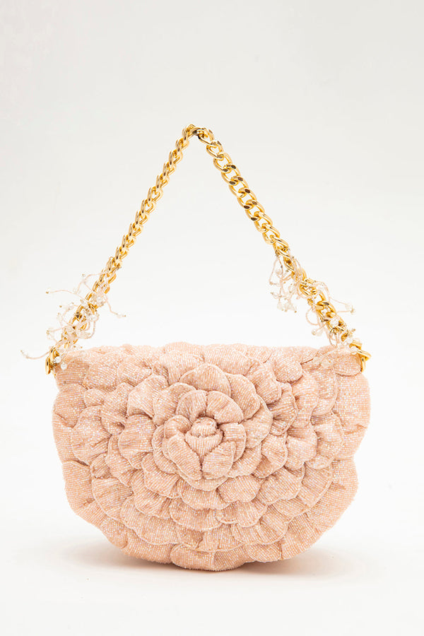 COCO BEADED SLING – BLUSH