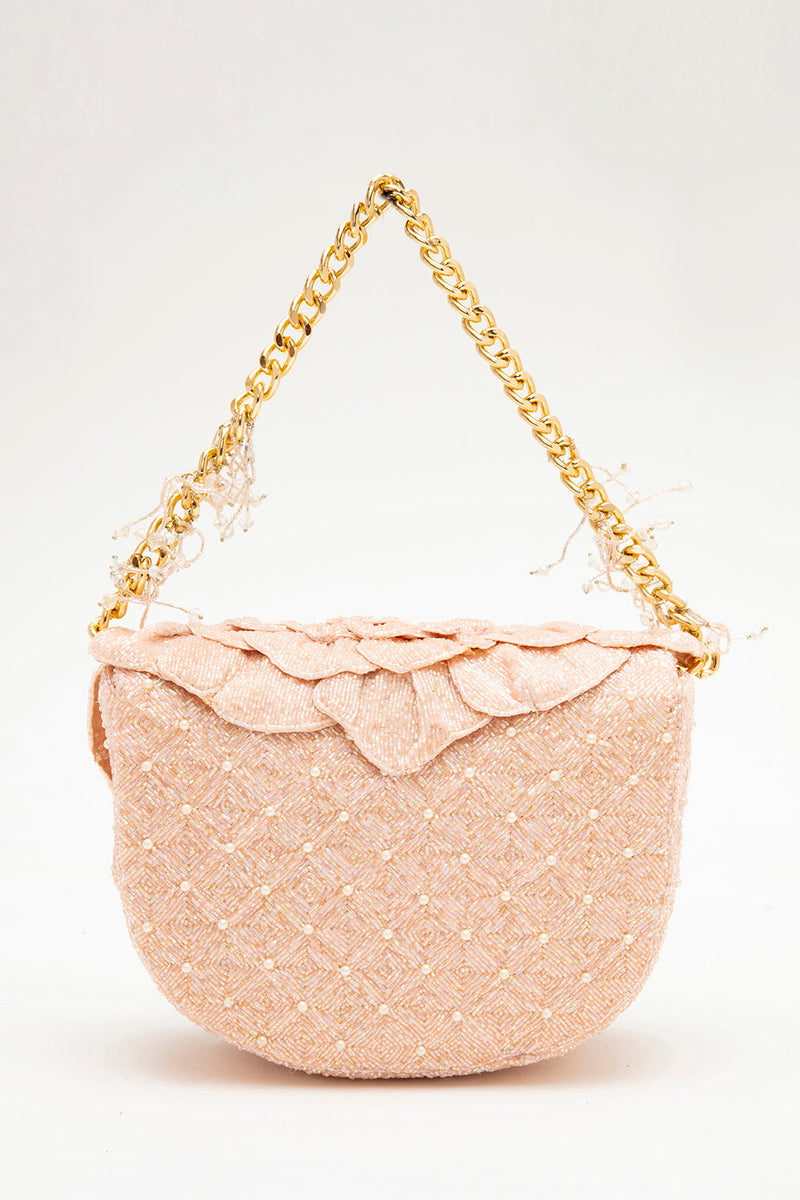COCO BEADED SLING – BLUSH