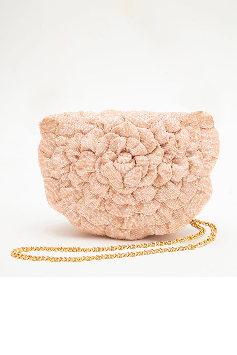 COCO BEADED SLING – BLUSH