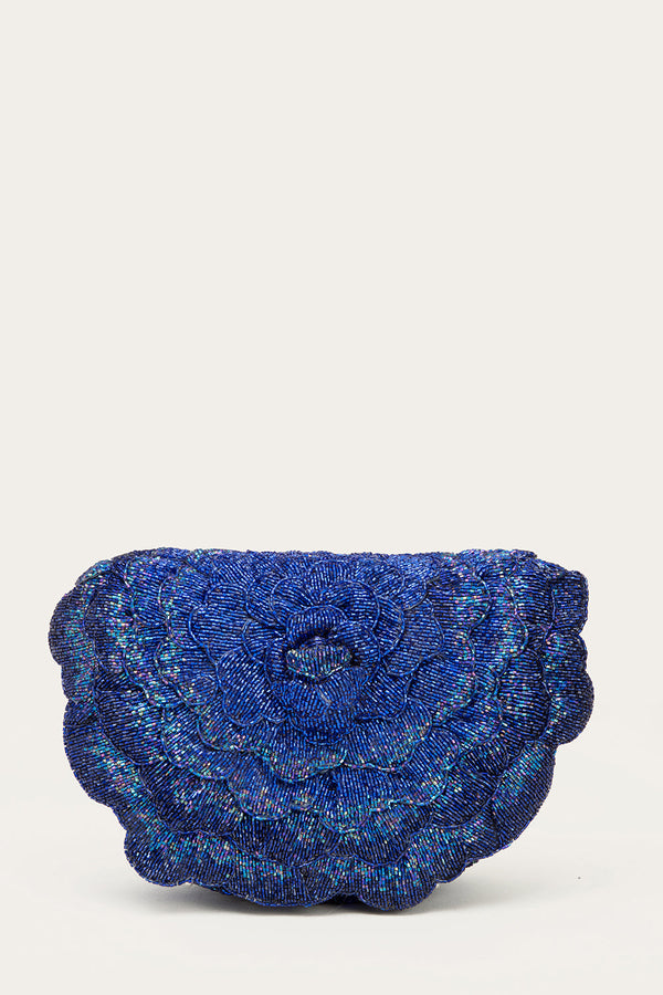 COCO BEADED SLING – ELECTRIC BLUE