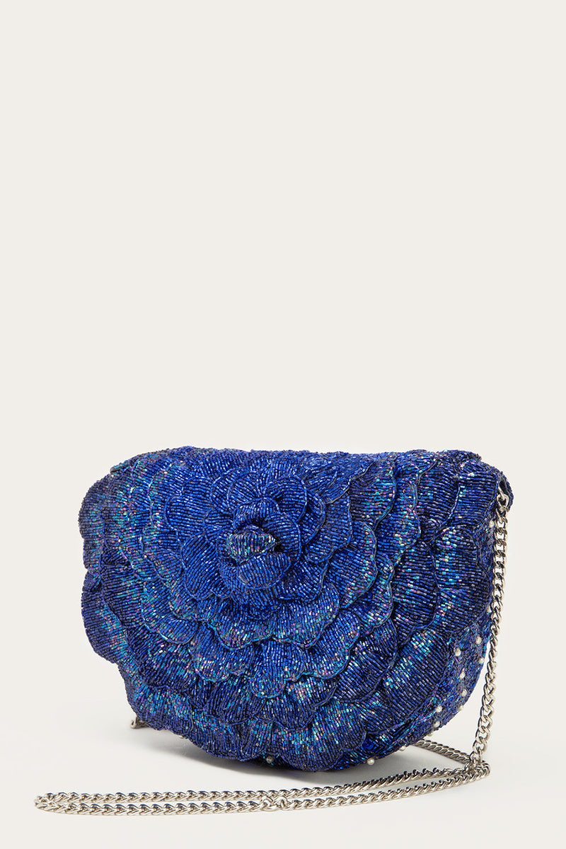 COCO BEADED SLING – ELECTRIC BLUE