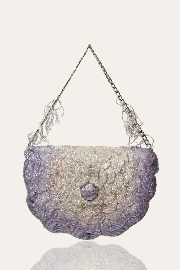 COCO BEADED SLING- LAVENDER