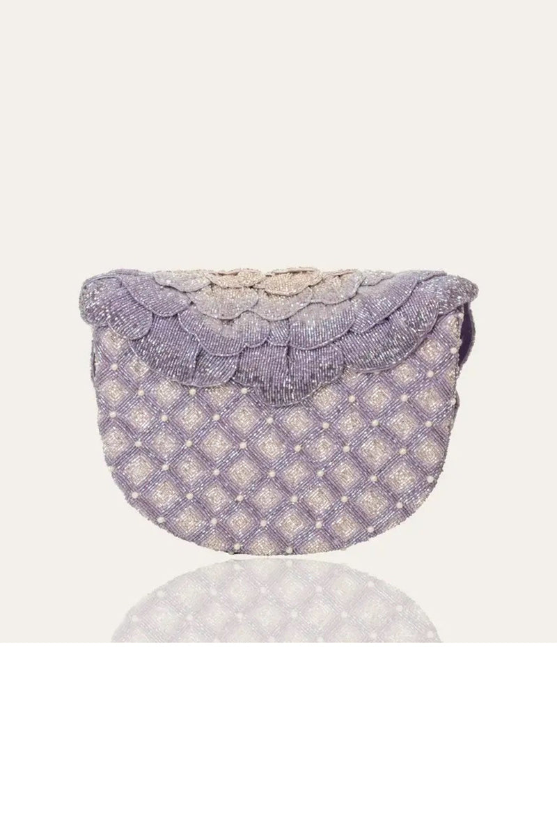 COCO BEADED SLING- LAVENDER
