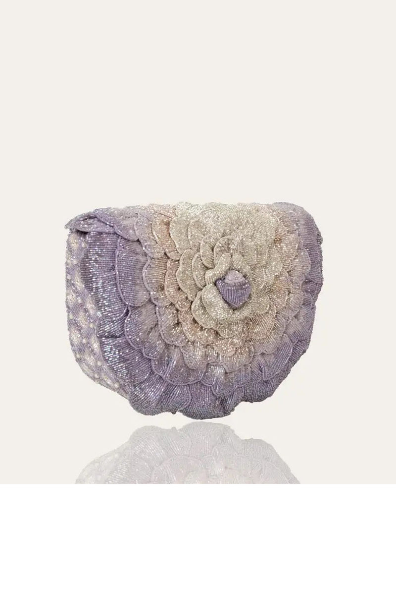 COCO BEADED SLING- LAVENDER