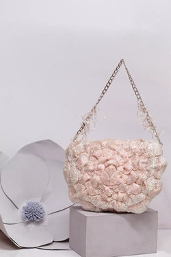 COCO BEADED SLING – MULTI BLUSH