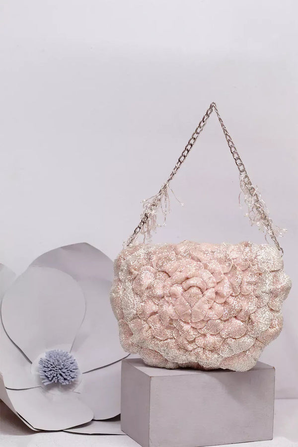 COCO BEADED SLING – MULTI BLUSH
