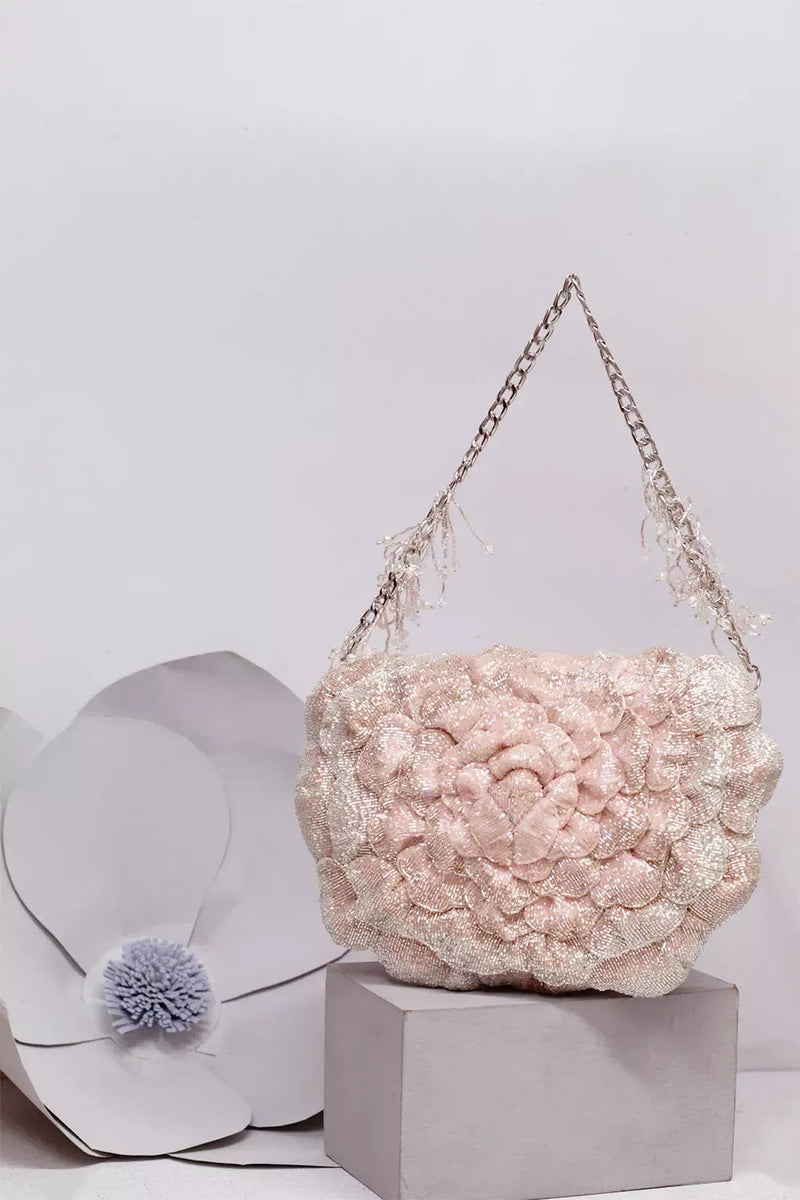 COCO BEADED SLING – MULTI BLUSH