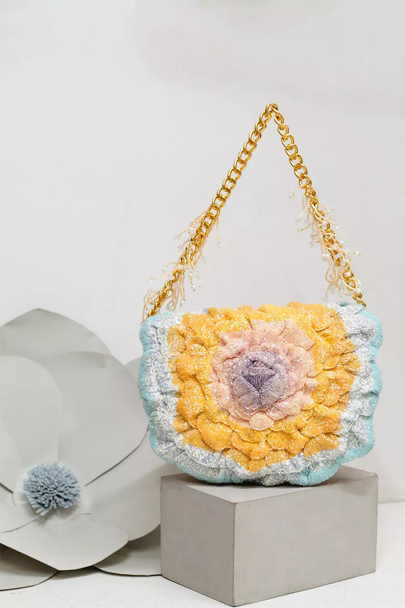 COCO BEADED SLING – SUMMER SUN