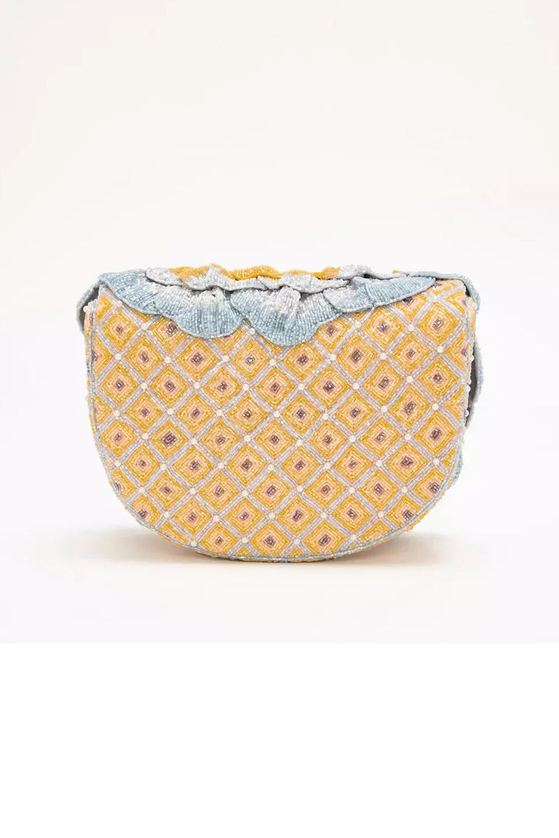 COCO BEADED SLING – SUMMER SUN