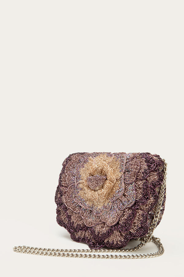 COCO MINI BEADED SLING-AMETHYST