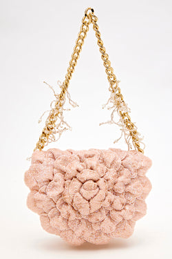 COCO MINI BEADED SLING – BLUSH
