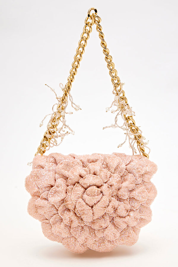 COCO MINI BEADED SLING – BLUSH