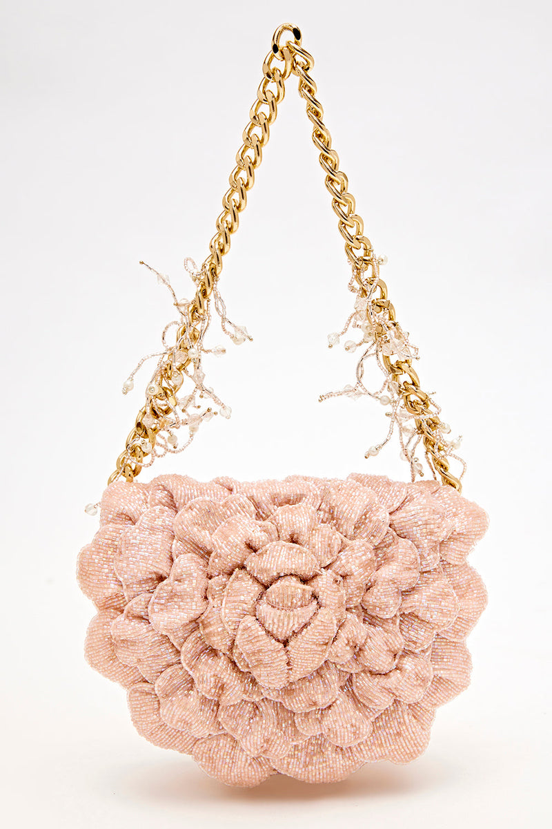 COCO MINI BEADED SLING – BLUSH