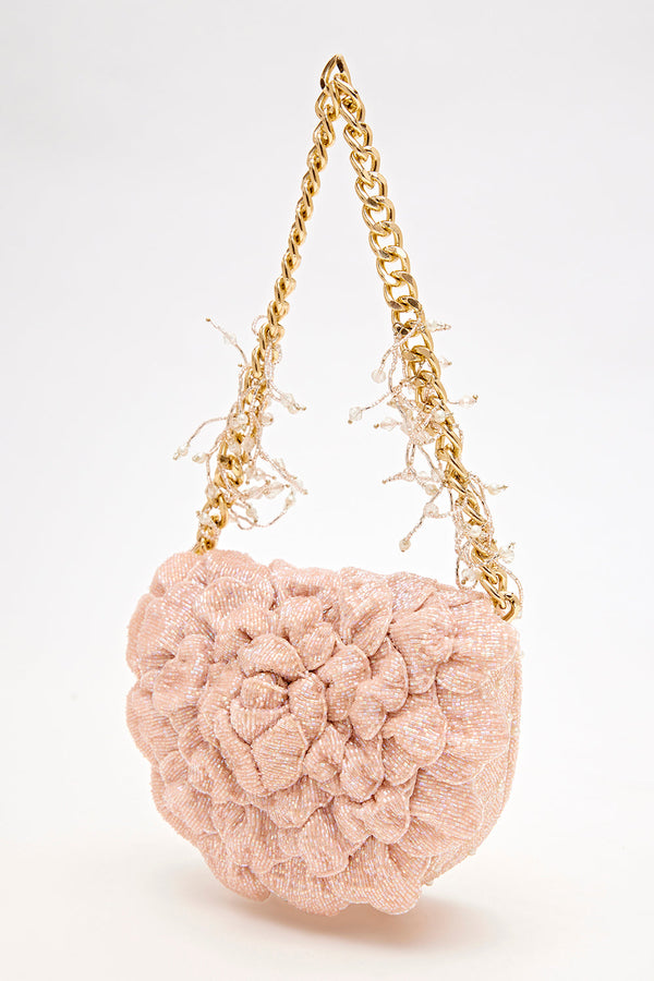 COCO MINI BEADED SLING – BLUSH