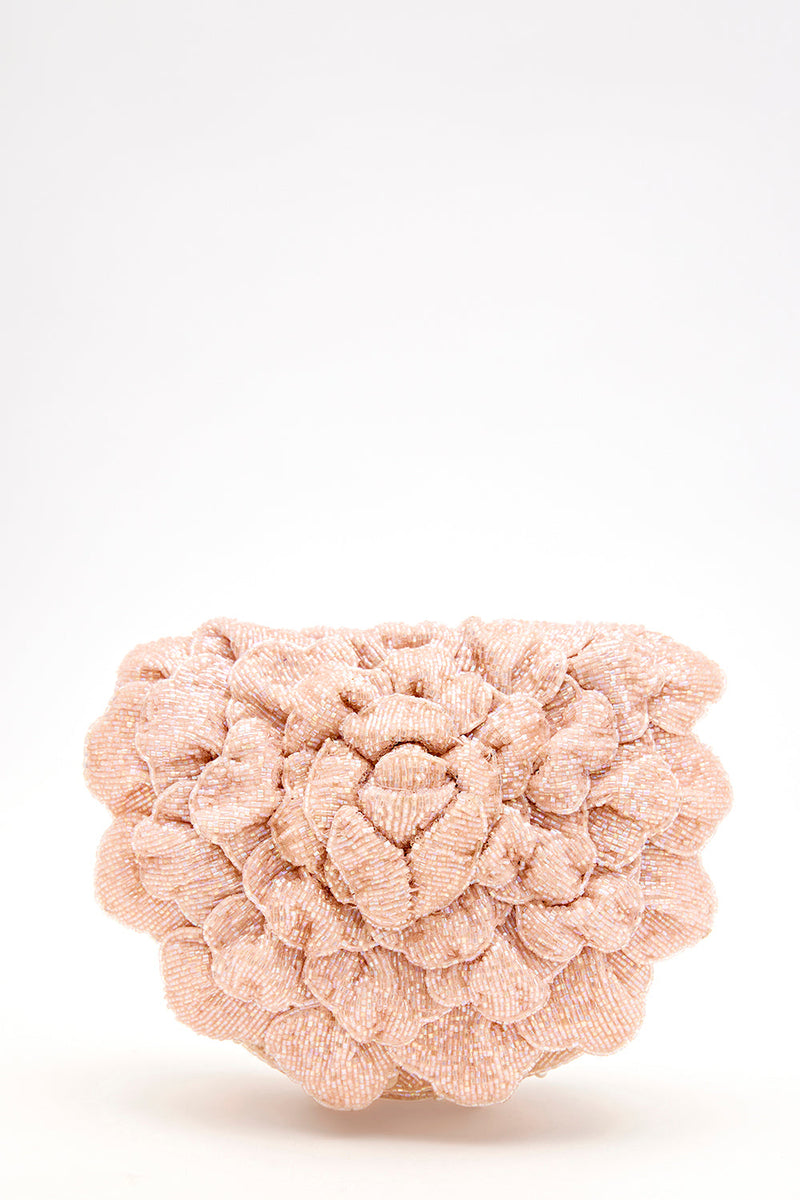COCO MINI BEADED SLING – BLUSH