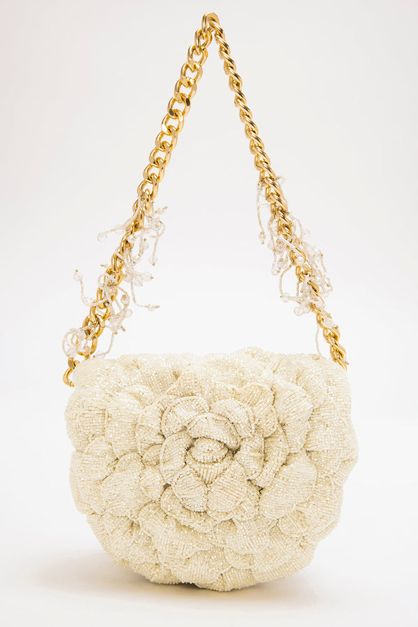 COCO BEADED MINI – IVORY