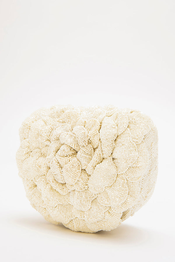 COCO BEADED MINI – IVORY