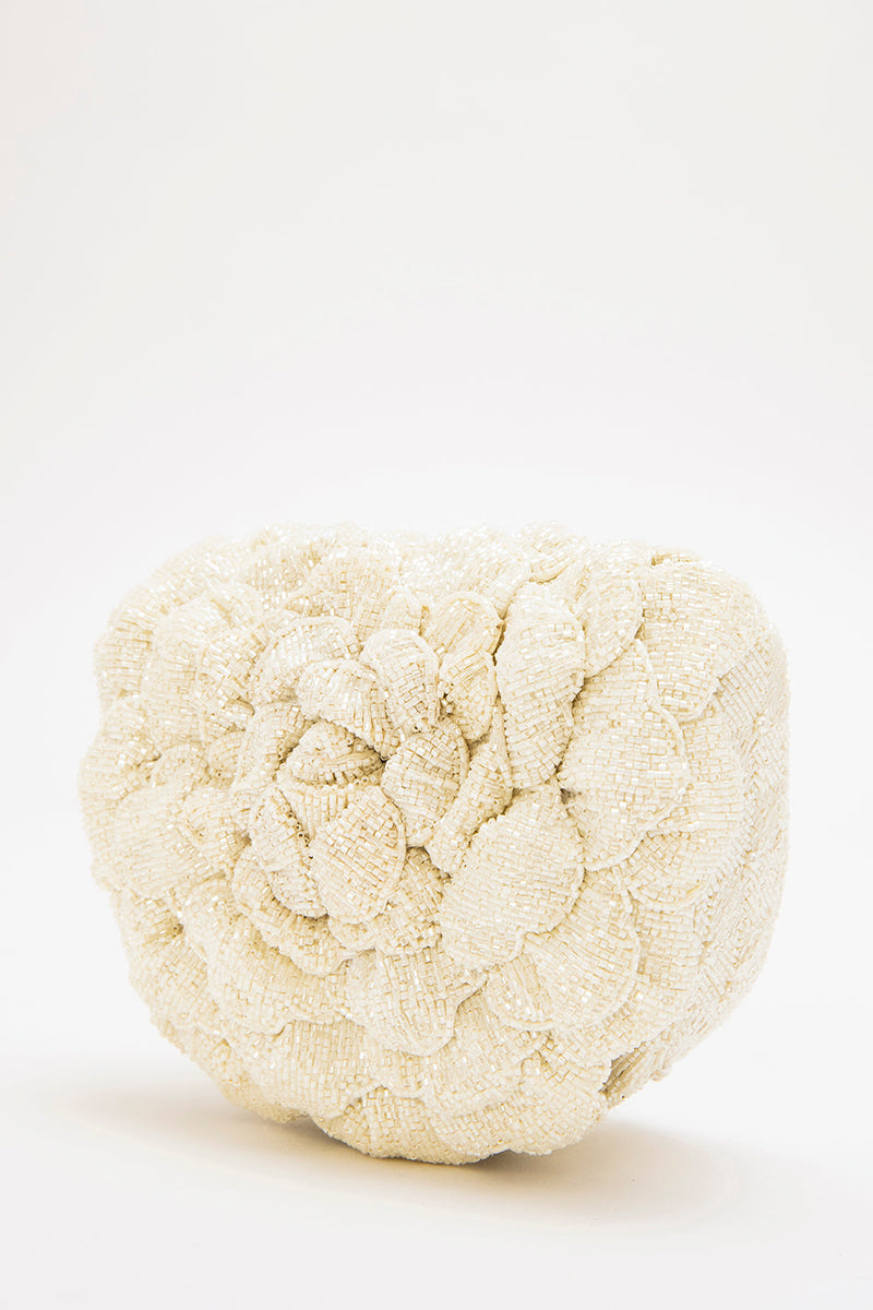 COCO BEADED MINI – IVORY