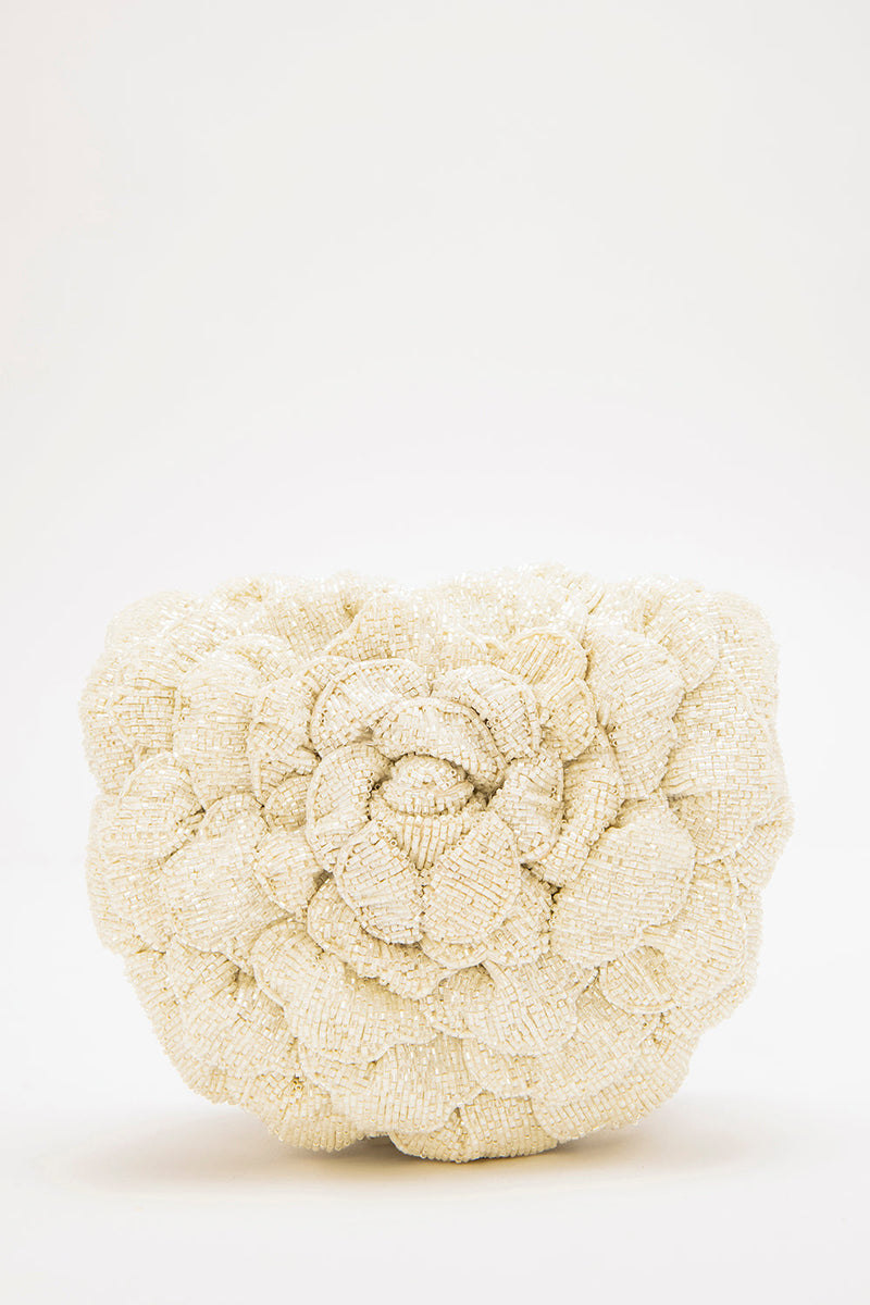 COCO BEADED MINI – IVORY