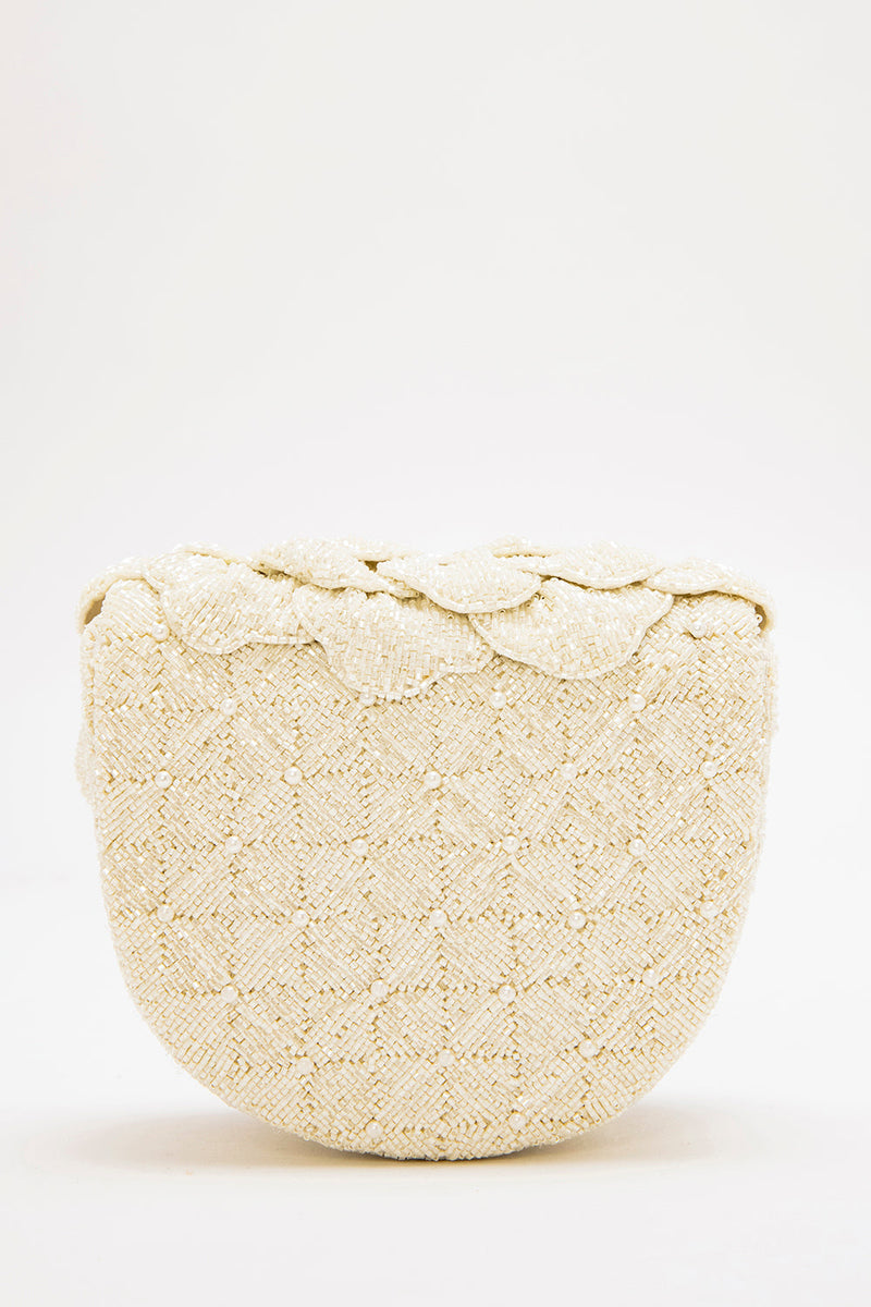 COCO BEADED MINI – IVORY
