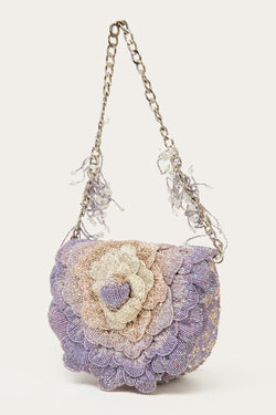 COCO MINI BEADED SLING- LAVENDER