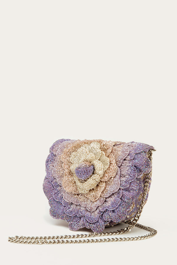 COCO MINI BEADED SLING- LAVENDER