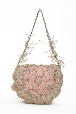COCO MINI BEADED SLING – MULTI BLUSH