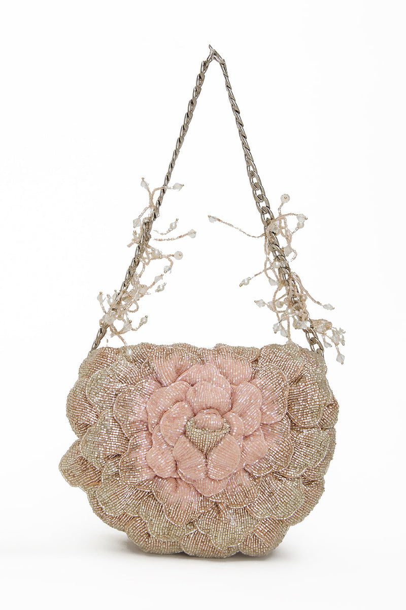 COCO MINI BEADED SLING – MULTI BLUSH