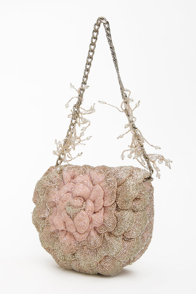 COCO MINI BEADED SLING – MULTI BLUSH