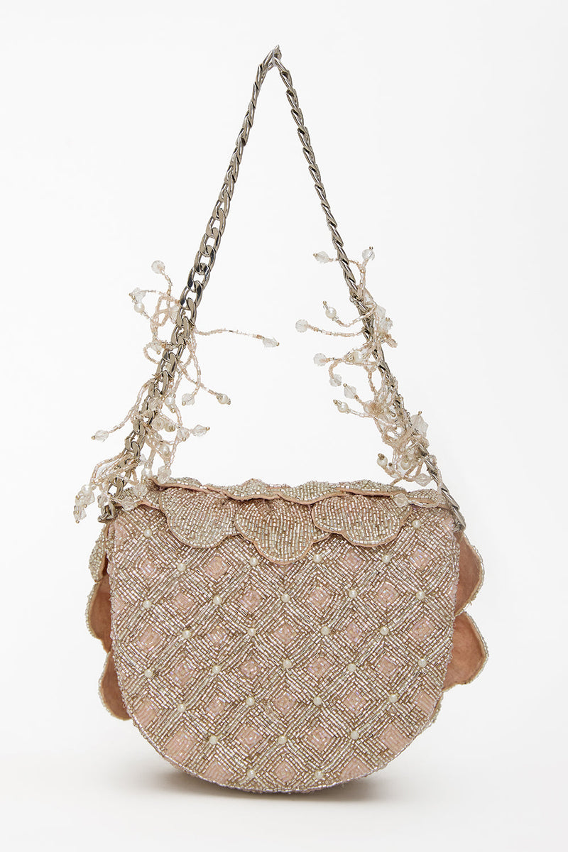 COCO MINI BEADED SLING – MULTI BLUSH