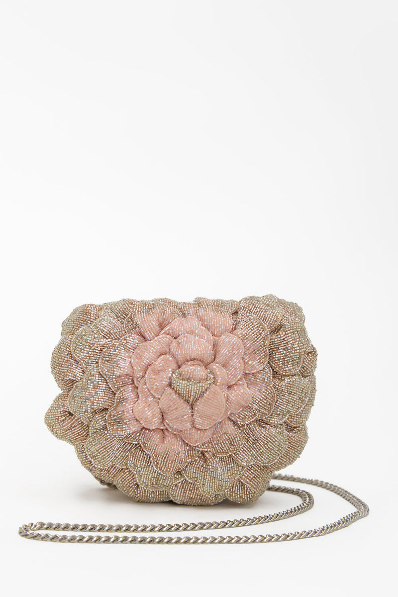 COCO MINI BEADED SLING – MULTI BLUSH