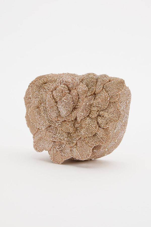COCO BEADED MINI – ROSEGOLD