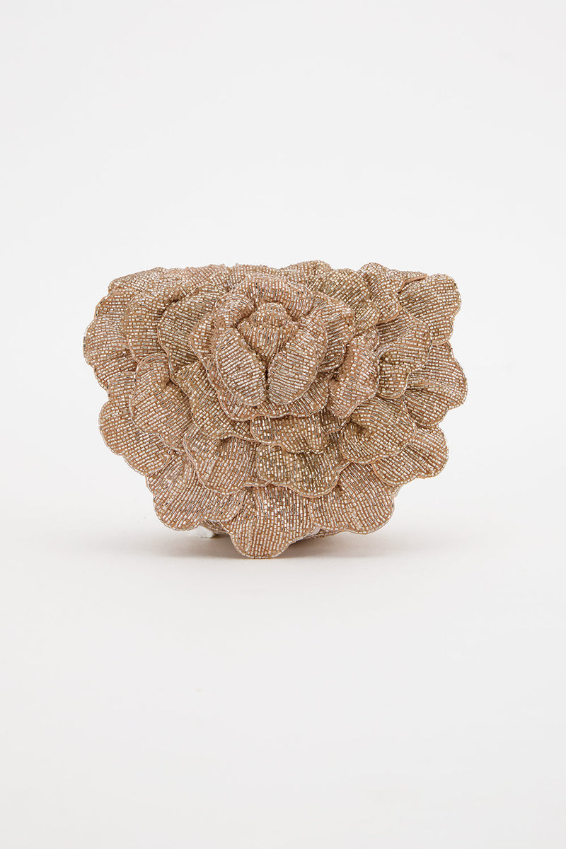 COCO BEADED MINI – ROSEGOLD