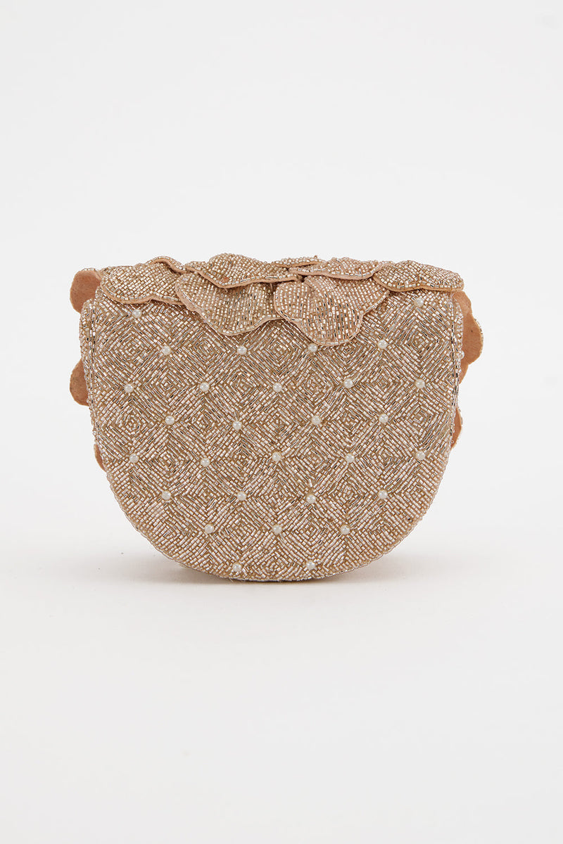 COCO BEADED MINI – ROSEGOLD