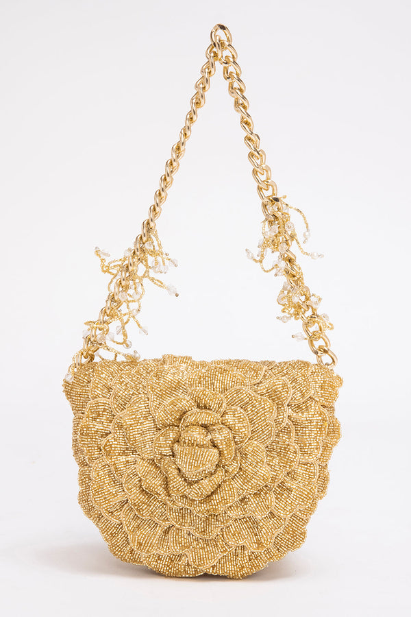 COCO BEADED MINI – SUMMER GOLD