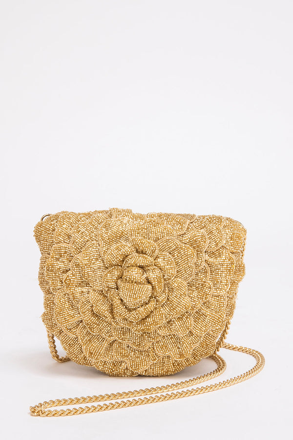 COCO BEADED MINI – SUMMER GOLD