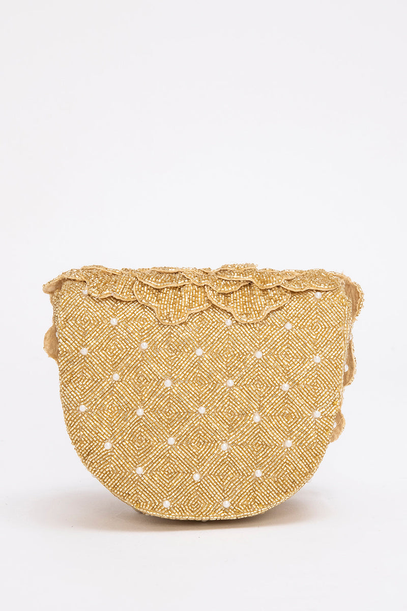 COCO BEADED MINI – SUMMER GOLD