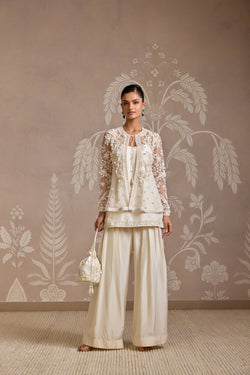 IVORY KURTA SET