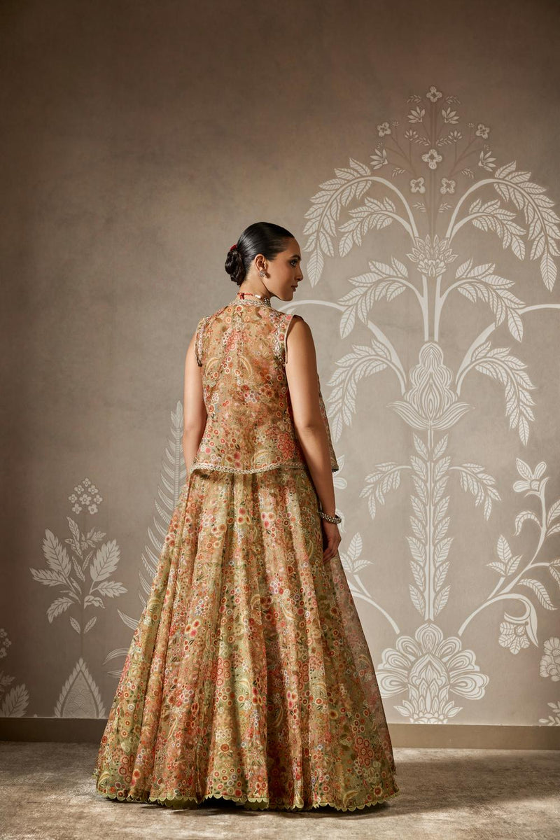 Zaral Lehenga Set