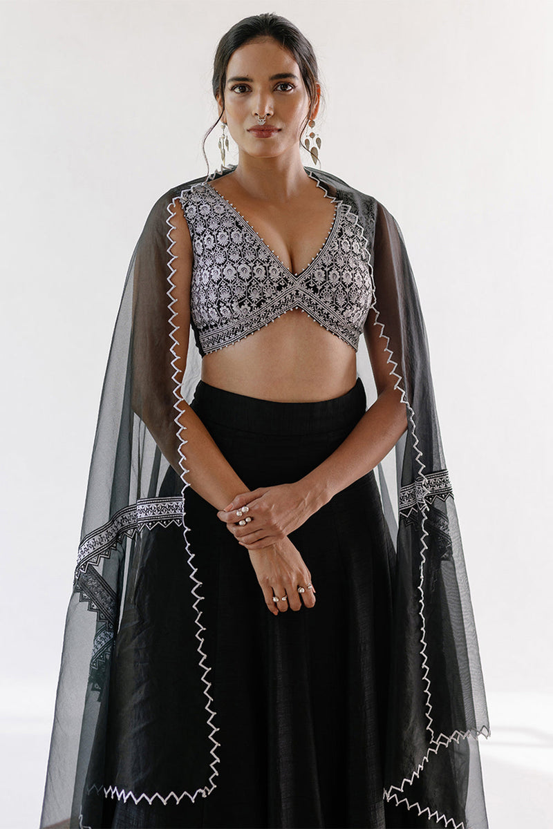 Sadka Lehenga Set