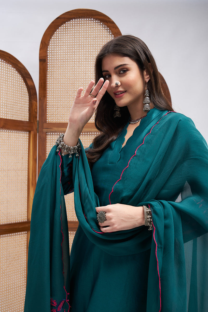 Resham Kurta Set