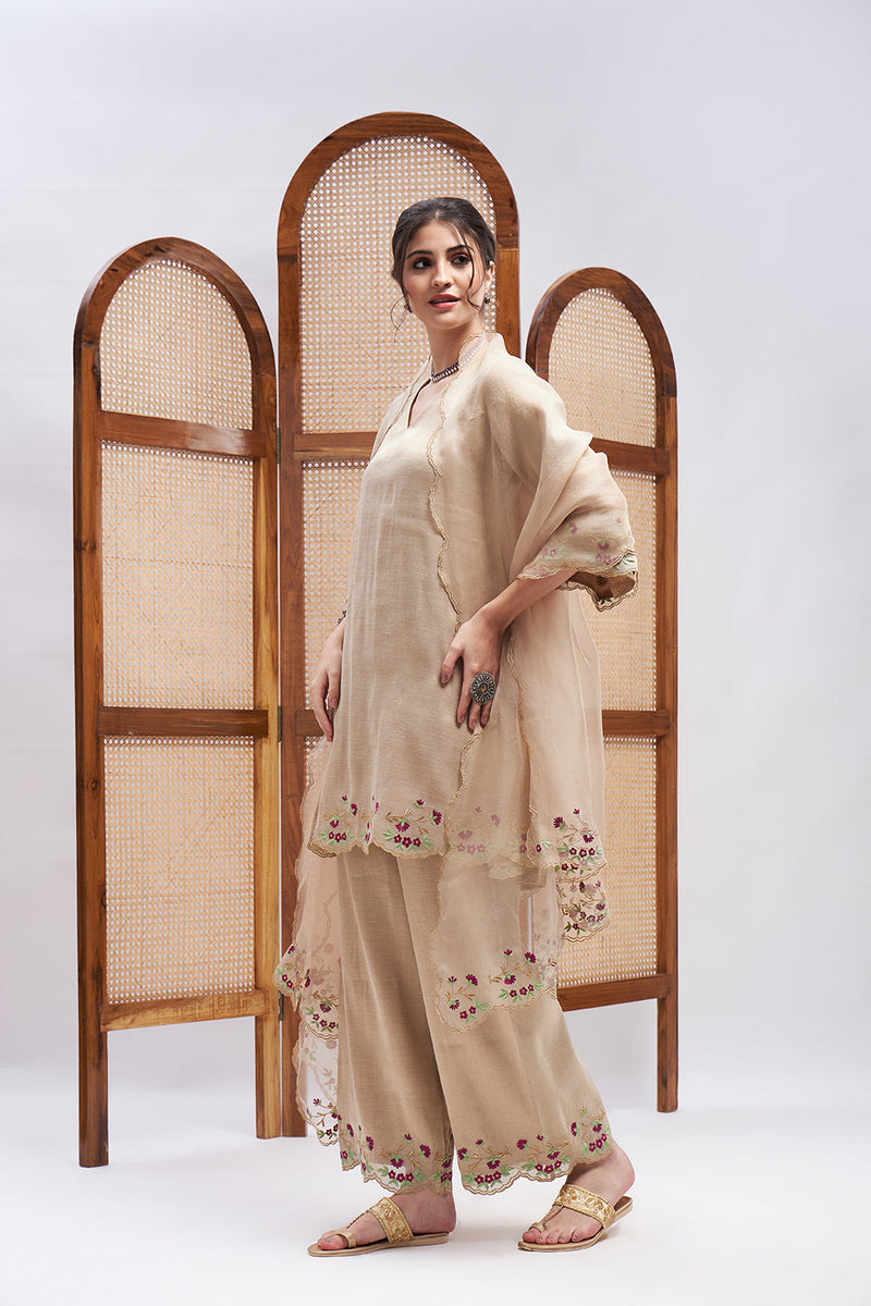 Sharar Kurta Set