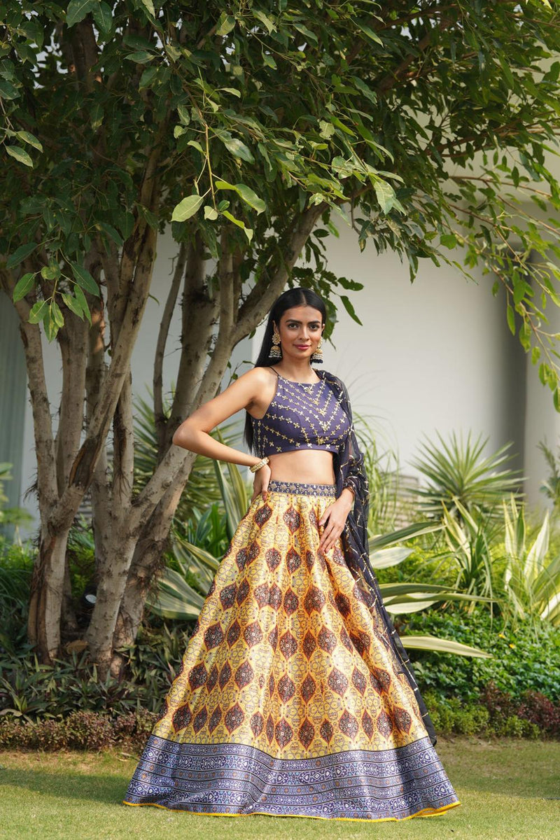 Iqra Lehenga Set