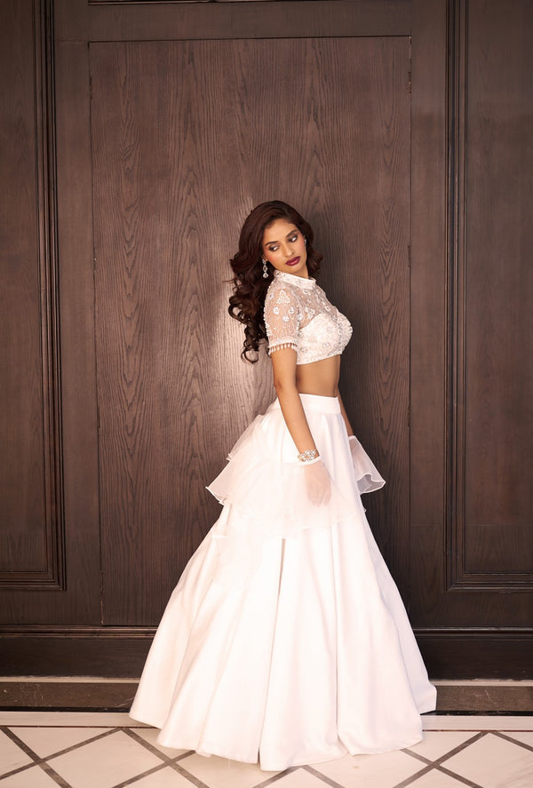 MAHEEM LEHENGA SET
