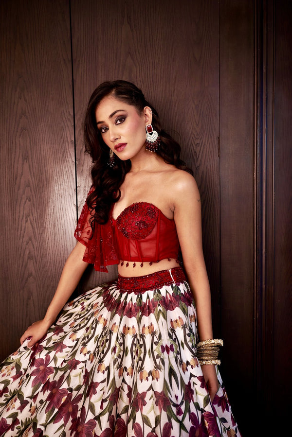 SAANJH LEHENGA SET